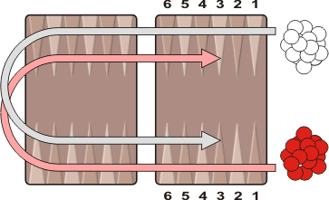 Acey-Deucey Setup
