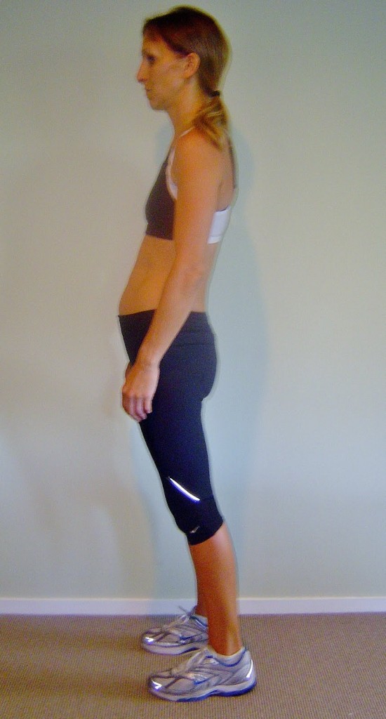 Fig. 4 – Lumbosacral Flexion, Thoracolumbar Extension